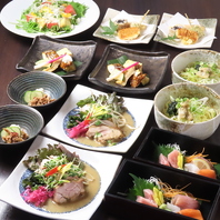 豊洲市場直送の素材の旨味を最大限に引き出した創作料理