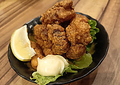 料理メニュー写真&nbsp;若鶏の塩麹唐揚げ
