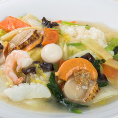 海鮮塩あんかけご飯