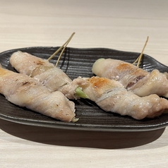 野菜の豚巻(ミョウガ)