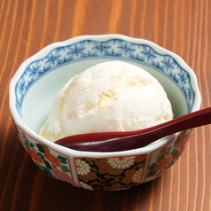沖縄塩ちんすこうアイス