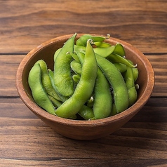 塩茹で枝豆