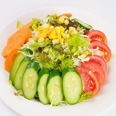 【1】グリーンサラダ(Green　Salad)