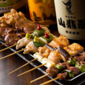 料理メニュー写真 当店大人気やきとり各種 《塩orタレ》