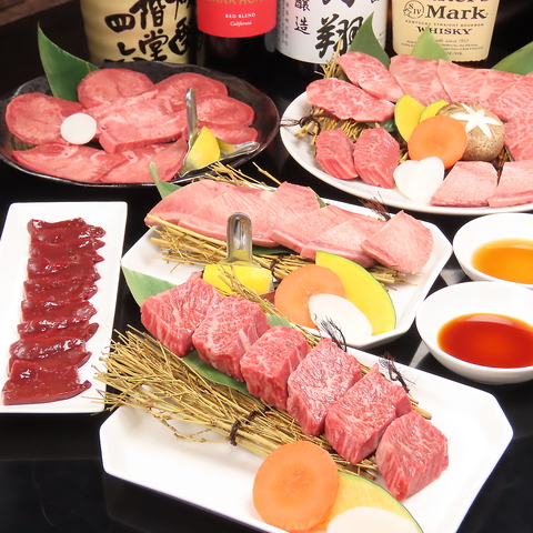 デート利用やご家族でもご利用しやすい雰囲気◎コスパ抜群の焼肉をお楽しみください♪