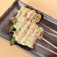 アスパラ肉巻き 一本