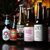 夜カフェ×クラフトビールで特別な乾杯