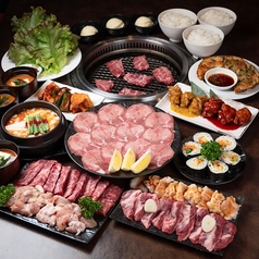 韓国苑 大在店のコース写真