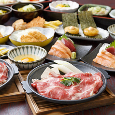 和食れすとらん 天狗 雪が谷大塚店のコース写真