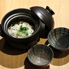 しらすと昆布の炊き込みご飯(1合)