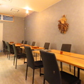 テーブルからカウンターまですべての席を貸し切れます。結婚式二次会や会社宴会・イベントなどにオススメです◎