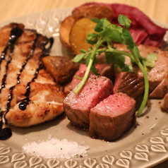 お肉盛り合わせ