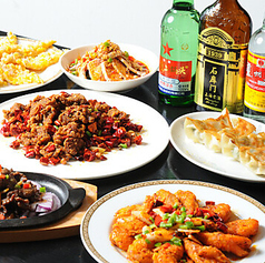 麗麗本格中華料理のコース写真