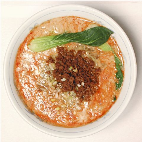 1人前ごまたっぷり100g！ラー油・花椒・エビが、辛さと旨さを醸し出し、体を元気に！