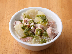 イタリアンなもつ煮込み