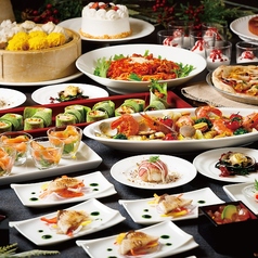 【 約35種類のブッフェ料理 】