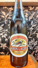 キリンラガービール〈大瓶〉