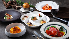 アクアリウムイタリアン 心斎橋 ライムのコース写真