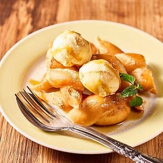 豆乳揚げパンアイス