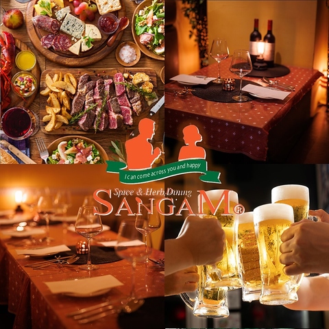 【神保町駅徒歩1分】肉バル◎飲み放題付きコース3850円～
