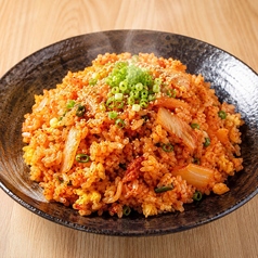 自家製キムチチャーハン
