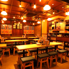 個室完備　大衆とり酒場　とりいちず　帯広店の雰囲気1