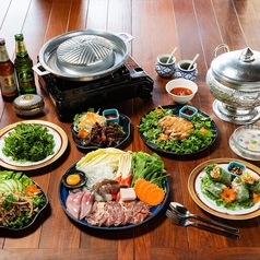 Khao Yai カオヤイのコース写真