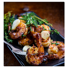 ガーリックシュリンプ