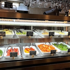 生ハム&クリームチーズ オリーブオイル漬け