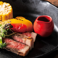 こだわりの炭火焼料理の数々をぜひご堪能ください！