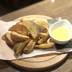 選べるソースのポテトフライ