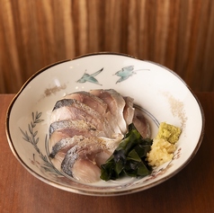 炙りしめ鯖