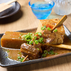 なると名物！とろとろどて串 焼き豆腐1本～