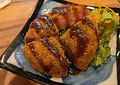料理メニュー写真&nbsp;昔ながらの厚切りハムカツ
