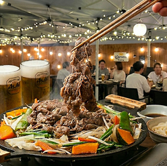 SEKITEI PRIVATE BEERGARDEN(ビアガーデン)のコース写真