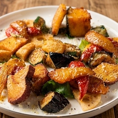 季節野菜のスパイシーフリット