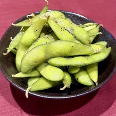 "香る"燻製枝豆