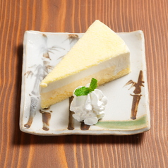 ダブルチーズケーキ