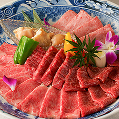 【土日祝限定】吟味盛合せ〈4名盛〉