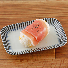 生ハムチーズおにぎり
