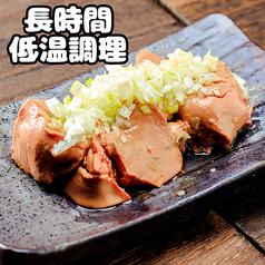 しっとり鶏レバ刺し風