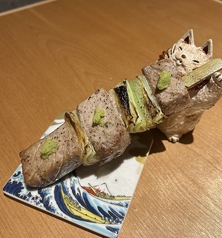 本マグロねぎ間串