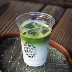 抹茶ラテ(アイス/ホット)