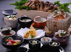 旬越料理 妙高のコース写真