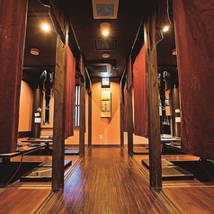 牛豚馬鶏 松江店の雰囲気3