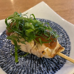 ささみの梅しそ焼