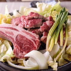 生ラム炭火焼 ジンギスカン らむの家のコース写真