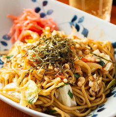 昔ながらのソース焼きそば