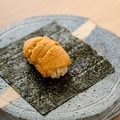 料理メニュー写真&nbsp;生雲丹青とび海苔