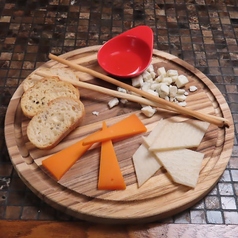 チーズ盛り合わせ